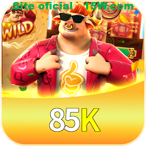 Imagem promocional da 85K mostrando a plataforma e suas vantagens